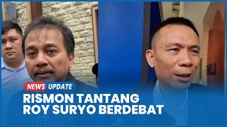 Rismon Tantang Roy Suryo Debat Berdua Kasus Ijazah Jokowi: Biar Nggak Ngelantur