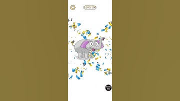 Braindom Draw Puzzle level 106 || DOP, brain game || delete one part offline gameplay || mahfuz fifa