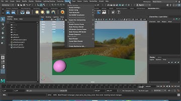 Arnold Rendering Basics Maya 2018