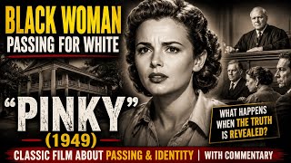 Black Woman Passing for White, “Pinky” (1949) Classic Film About Passing & Identity, with Commentary