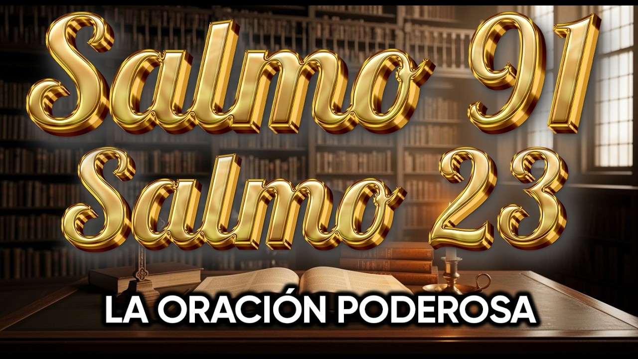 ORACIÓN del DÍA 11 de MARZO - SALMO 91 y SALMO 23 -Las dos ORACIONES MÁS PODEROSAS de la BIBLIA