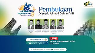 [LIVE] Pembukaan Olympic Ahmad Dahlan VIII