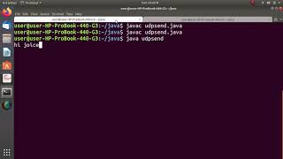 Famous Module 2-10 UDP send and receive execution Wealth