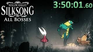 Silksong All Bosses Speedruns for Sub 4:15! (lock in)