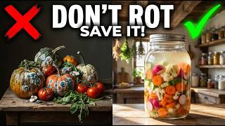 Most Gardeners Let Their Harvest Go Bad (Do This Instead)