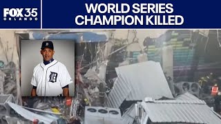Octavio Dotel Killed In Dominican Nightclub Roof Collapse