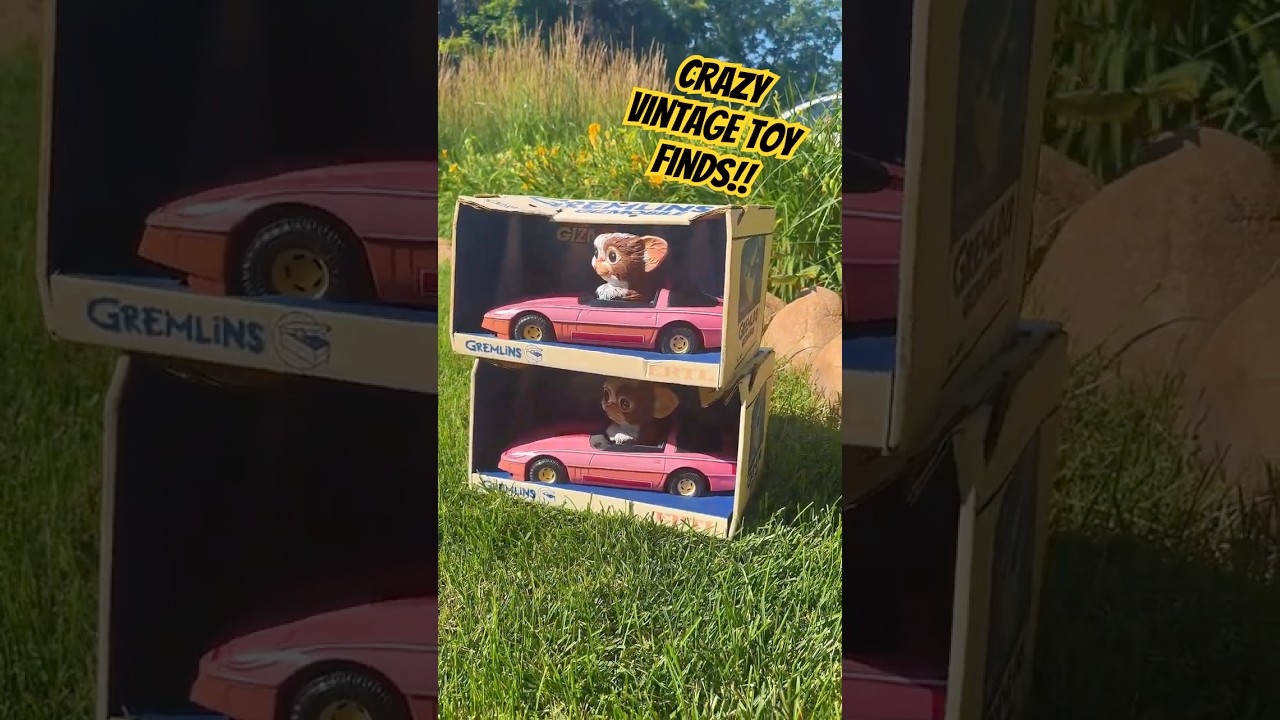 Мои самые безумные винтажные находки! 