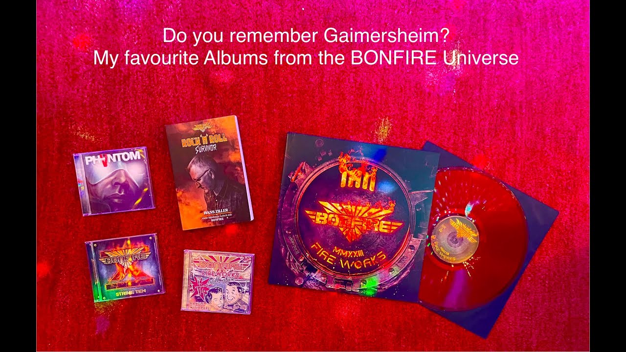 BONFIRE / PHANTOM 5 / Hans Ziller / Claus Lessmann / Ingolstadt / Gaimersheim 