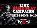 MW3 Campaign Game Play - Missions 9-10