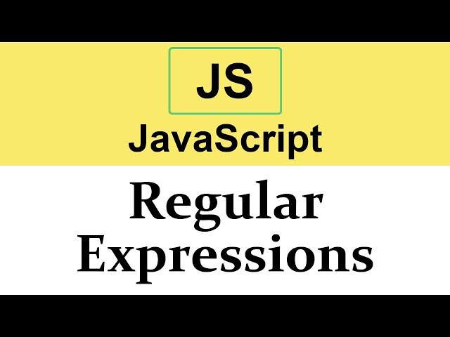 #29 Regular Expressions in JavaScript | Character Sets and Ranges