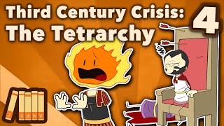 Third Century Crisis The Tetrarchy Roman History Extra History Part 4