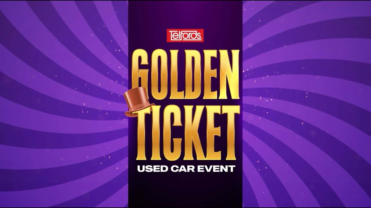 Telfords Golden Ticket Event