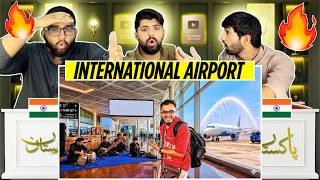 Reaction On First Inaugural Flight From Noida International Airport | Pakistani Reaction 🇵🇰❤️🇮🇳