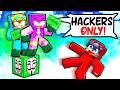 One Boy on a HACKER ONLY ONE BLOCK!
