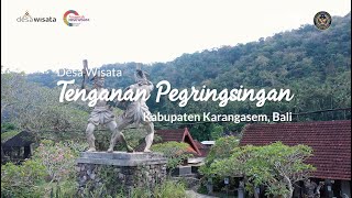 Desa Wisata Tenganan Pegringsingan Kab Karangasem Bali