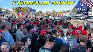 I Was At Trumps McDonalds Rally. He Just Deep Fried Kamalas Campaign