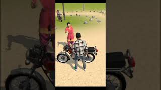 girlfriend 💔 Dhokha diwa che😢 #3dindianbikesdriving3dgameindianbikedriving #gaming ❤️😢👍 #ekmotahathi