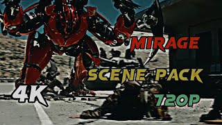 Mirage 4k scene pack 720p video