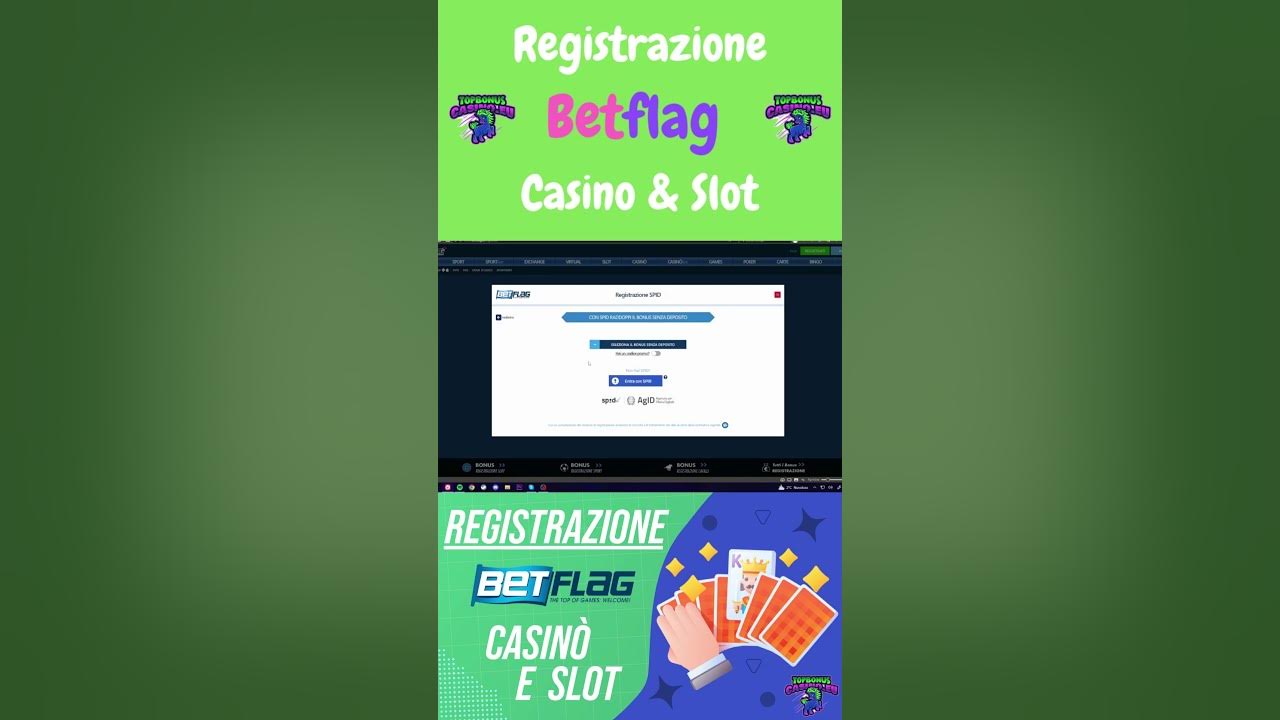 Come registrarsi a Betflag Casino ⭐ 💎registrazione Betflag🎰#shorts # ...