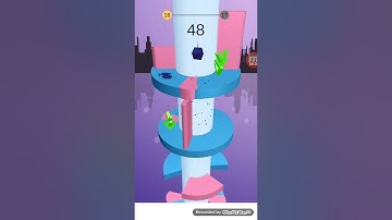 Helix Jump - Reached Level 16