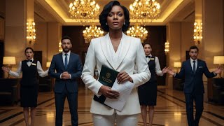 Black Female Billionaire Humiliated At Racist Hotel, Shocks Everyone When She Returns as the Owner