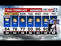 KCTV5 Weather Update