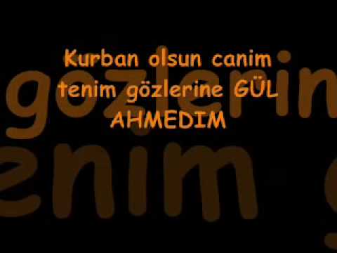 Gül Ahmedim ilahi sözü (C) by Gökcem x3gokcemx3