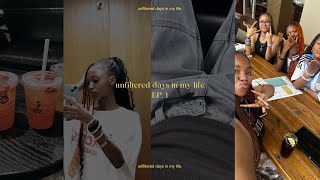 unfiltered days in my life [EP 1] | eats, shopping, friends, etc. | K's Visual Diary.