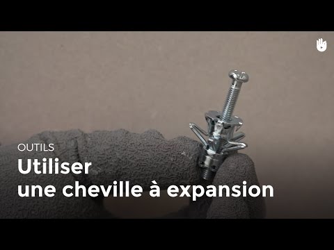 Vidéo: Cheville à expansion : portée