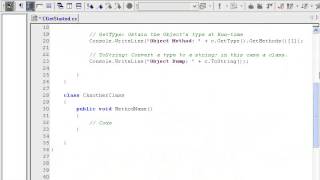 Lesson5 Working with Namespaces