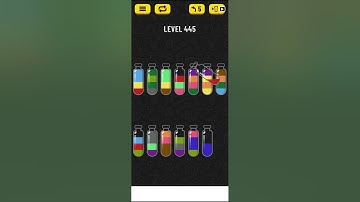 Soda Sort Puzzle - level 445