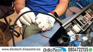 Riparazione Amplificatore Rcf 312-A Centro Istenza Tecnica Disotech