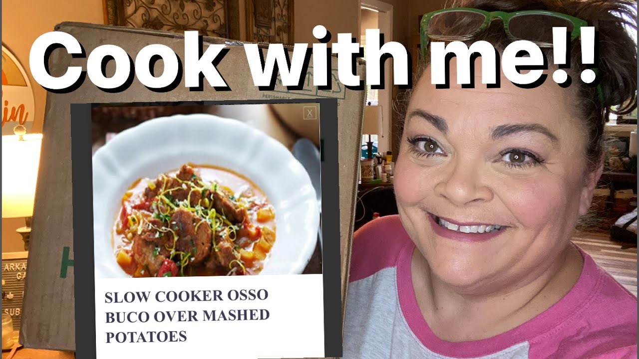 Cook with me! Slow Cooker Osso Buco from Dinner A’Fare Instant Pot