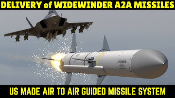 GERMANY WILL DELIVER A LARGE BATCH OF US MADE SIDEWINDER AIR-TO-AIR GUIDED MISSILE SYSTEMS