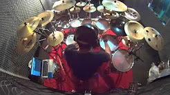 Forró na bateria.. toca de mas