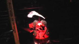 Extreme High Voltage: ZVS Flyback Driver, 28 V Input, Effect of Capacitance on Spark