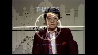 25 October 1984 Thames - Ads & Night Thoughts & closedown error