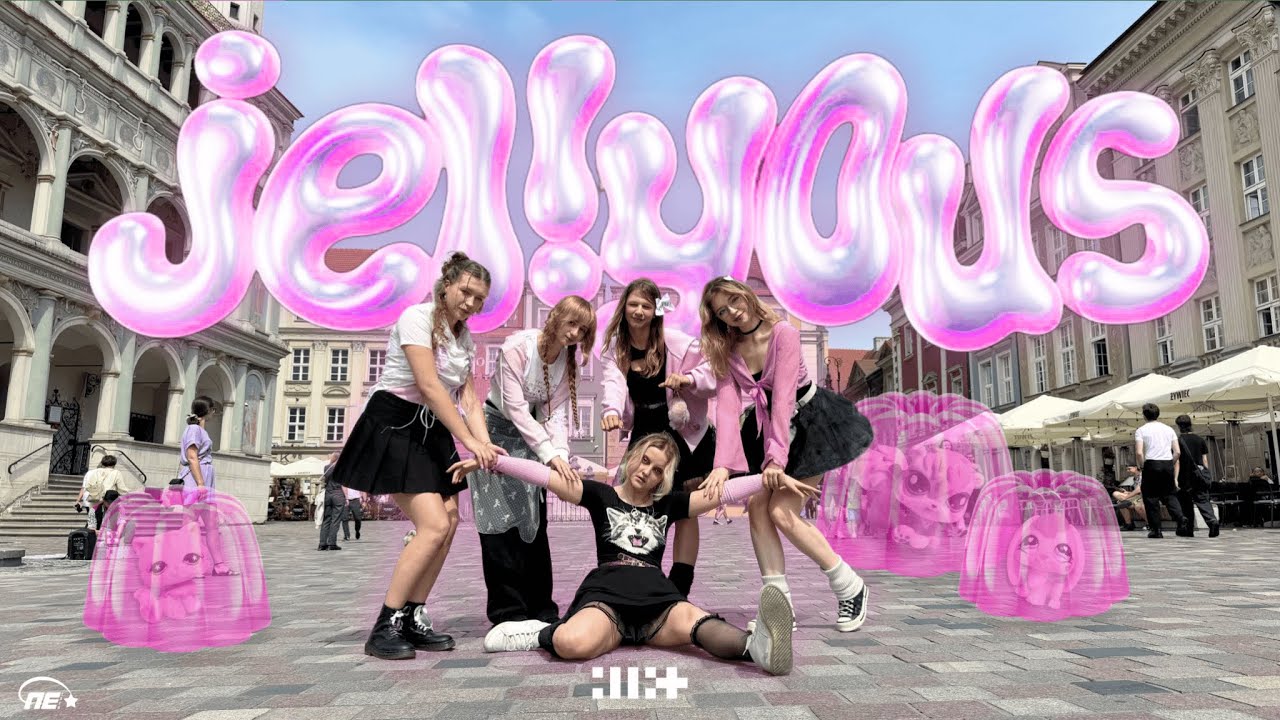 [KPOP IN PUBLIC | ONE TAKE] ILLIT(아일릿) - 'JELLYOUS' DANCE COVER by Annular Eclipse Crew