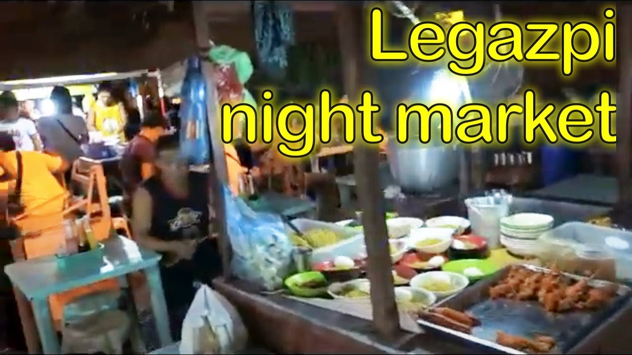 Step into the Magic of the Night: Experience the Vibrant Legazpi Night Market on a 