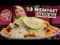 UNDEFEATED MASSIVE 7LB BREAKFAST EATING CHALLENGE at Huddle House in Georgia!! #RainaisCrazy