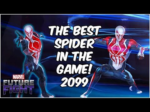SPIDER-MAN 2099 IS OUR TRUE HERO!! STRONG EVERYWHERE - Marvel Future Fight  - YouTube