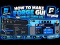 HOW TO MAKE A FORGE GUI ON ROBLOX STUDIO LITE Roblox 