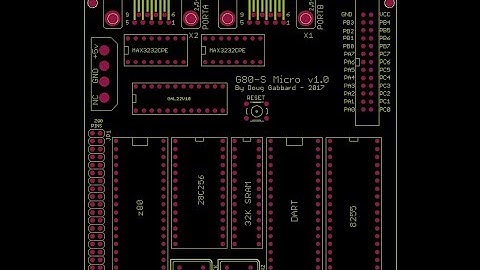z80 Computer - G80-S Update #4 - TinyBASIC Implemented into Monitor