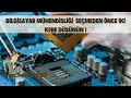 Kimler Bilgisayar Mühendisliği Okumalı? Her açıdan Bilgisayar Mühendisliği. Bölüm Tanıtımı.