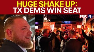 TX Democrat flips seat firmly held by Republicans for years