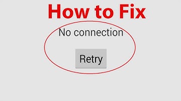 How To Fix "Google Play Store No Connection Error" ?
