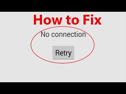 How To Fix "Google Play Store No Connection Error" ?