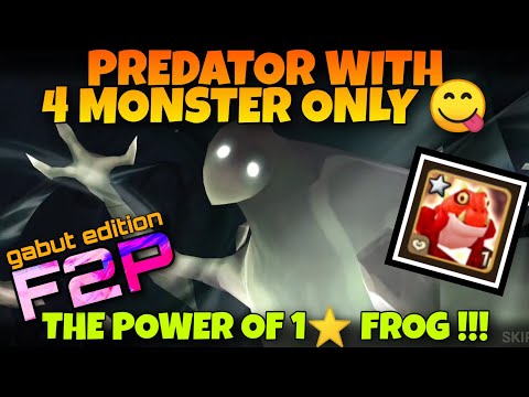 PREDATOR BUT WITH 4 MONSTERS ? | SUMMONERS WAR