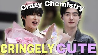 Just Sunsun Being Cringely Cute For 9 Mins. Straight Crazy Chemistry Of Enhypen