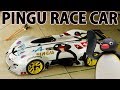 PINGU RACE CAR